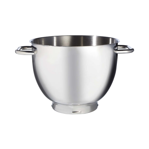 8 qt / l bolle til CPM800 - rustfritt stål, to håndtak