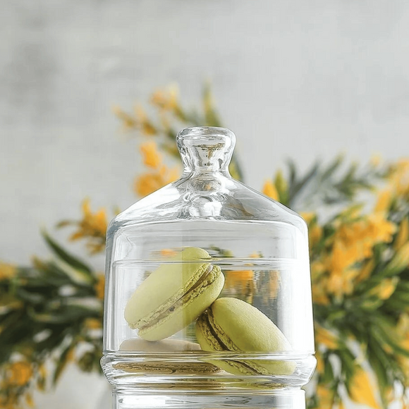 Bærsukkerskål med lokk 285 ml, Min. kjøp: 6