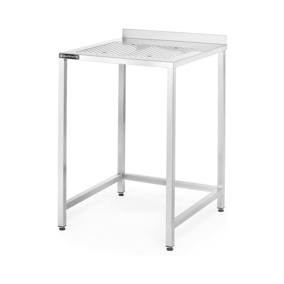 Oksygenbar-konstruksjonsbord, 600x650x(H)900 mm, Barmatic