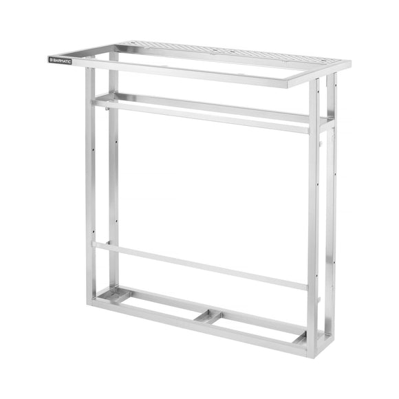 Oksygenbarvegg, panel 1000x200/600x(H)1100 mm, Barmatic