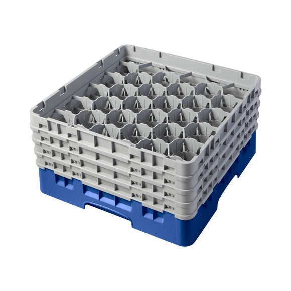 Cambro H215mm Blå 30-roms kamerastativ, maks (h) 215 mm, blå