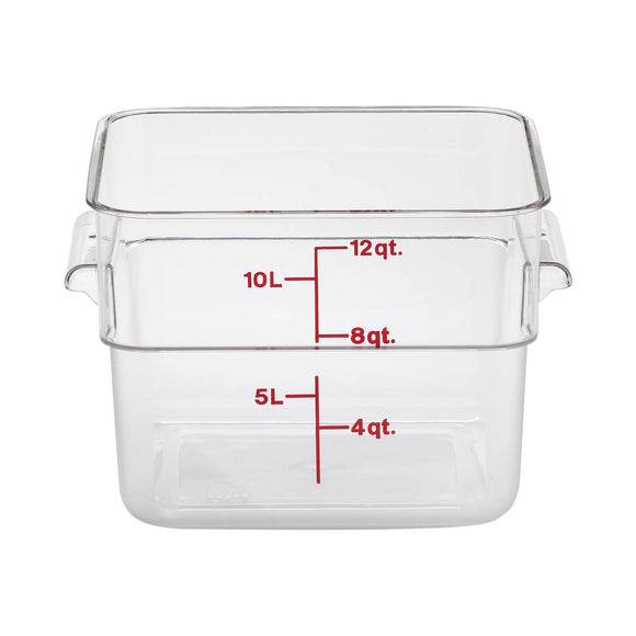 Cambro Camwear polykarbonatbeholder 11,4 l 256x310x210 mm