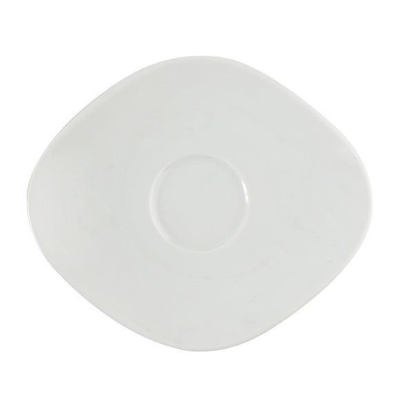 Perspektiv cappuccino-tallerken, 180 mm, Min. kjøp: 1