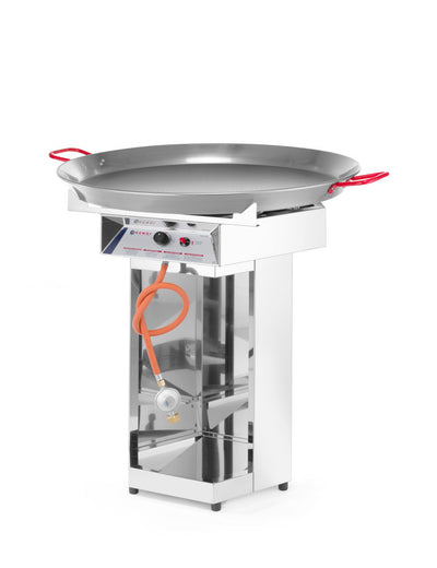 Paellakoker med panne Fiesta 800, 7kw, 800x800x (H) 900mm