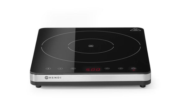 Induksjon koketopp 1. sone Model 2000,  230V/2000W, 296x370X (H) 46mm