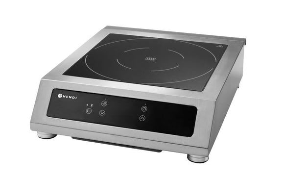 Induksjon koke topp 1. sone 3500 D XL, 230V/3500W, 390x500X (H) 120mm