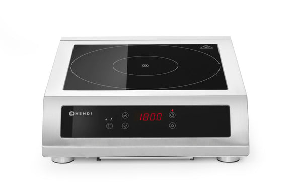 Induksjon koke topp 1. sone 3500 D XL, 230V/3500W, 390x500X (H) 120mm