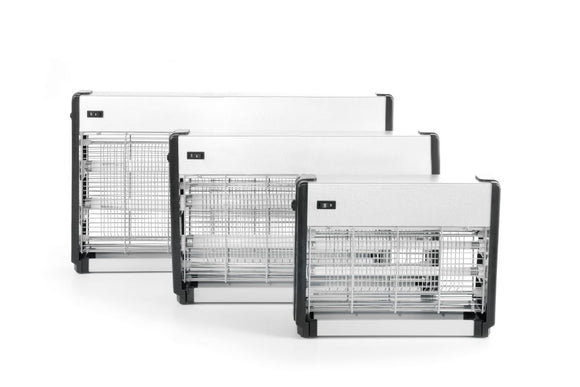 Insekt dreper høyspenning, dekning: 50 m², 230V/26W, 335x90x (H) 260mm