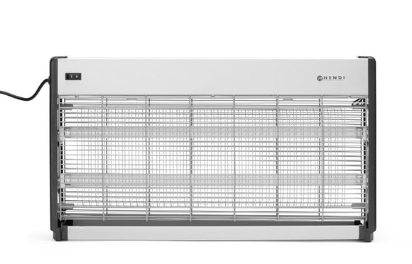 Insekt dreper høyspenning, dekning: 150 m², 230V/45W, 640x90x (H) 360mm