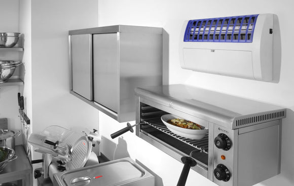 Insekt dreper med limplate 120 m², 230V/36W, 475x80x (H) 283mm