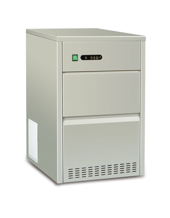 Isbitmaskin - is m/hull - 50 kg/dag