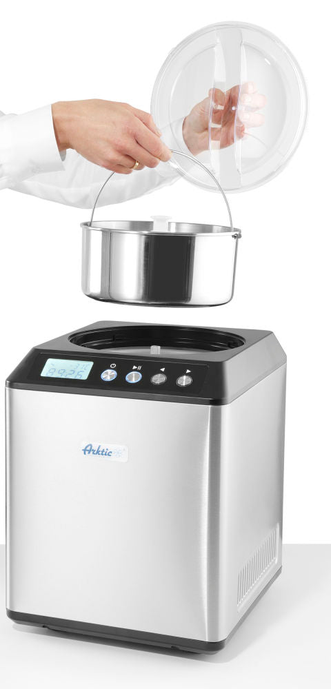 Iskrem maskin - 2 L