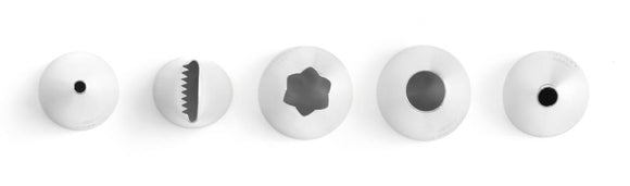 Glasur dyser - 5 pk