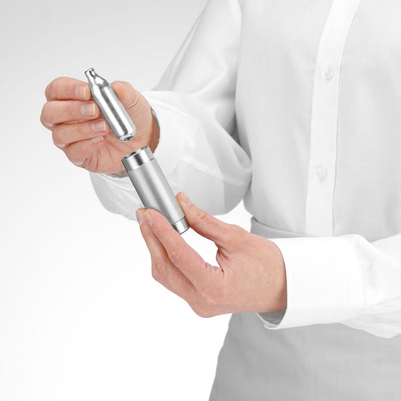 Krem sprøyte - 1L - Sølv