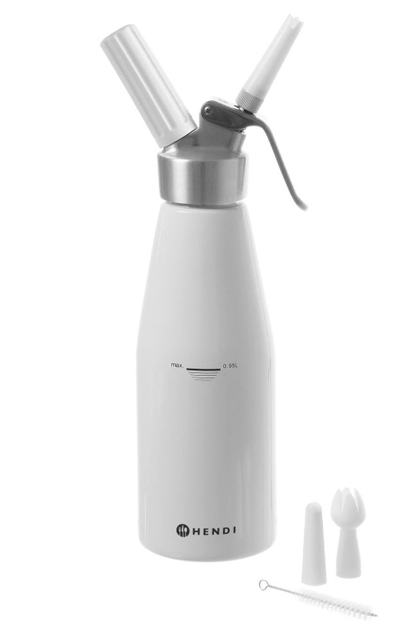 Kremsprøyte - 0,25L - Hvit