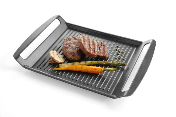 Grillplate for induksjonstopper