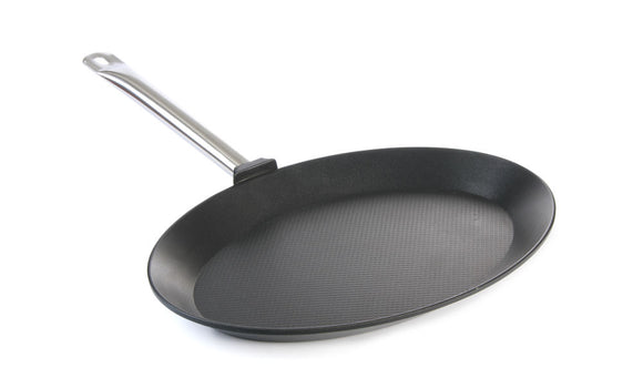 Fiskepanne - Oval - Titanium Professional