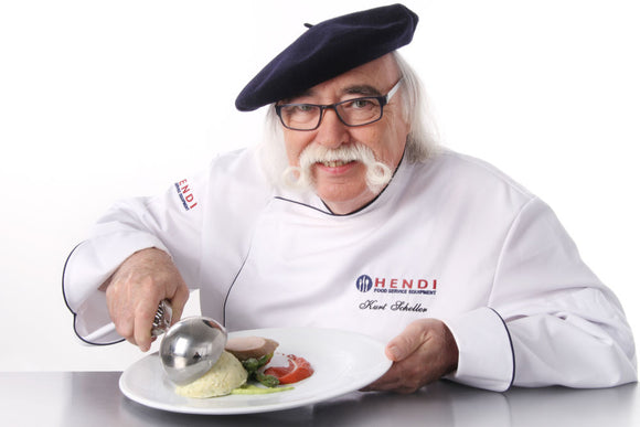 Porsjons skje - 1/4 - Ø100mm