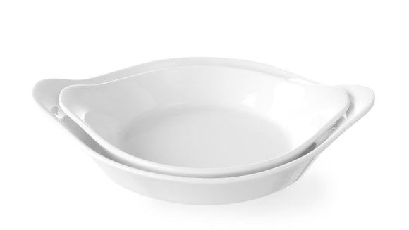 Ovnsfat runde, 0,15L, 185x152x (h) 40mm, Min. kjøp: 6