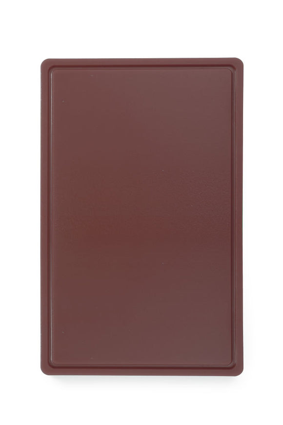 Skjærebrett HACCP Gastronorm - GN 1/1 - Hvit - 530x325mm