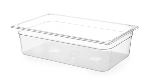GN Kontainer - Polykarbonat - 28L - Transparent