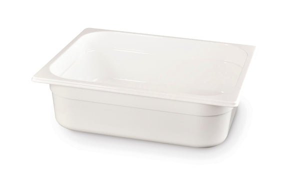 GN 1/2 Kontainer - 6,5L - Hvit