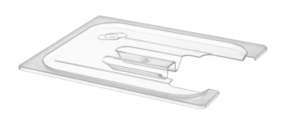 Lokk for GN kontainere med sous vide pinne fordypning - GN 1/2