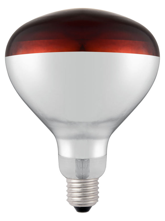 Infrarød varmepære, 230V/250W, Ø125x (H) 170mm