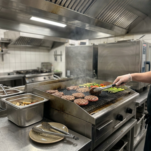 KOMFYR & GRILL & VARMEOVNER