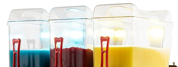 SLUSH DISPENSER TRIPPEL 3x12L.