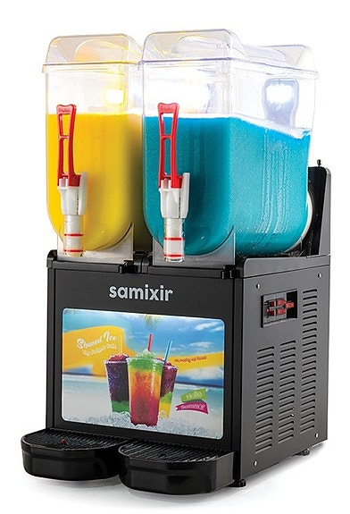 SLUSH DISPENSER TRIPPEL 3x12L.