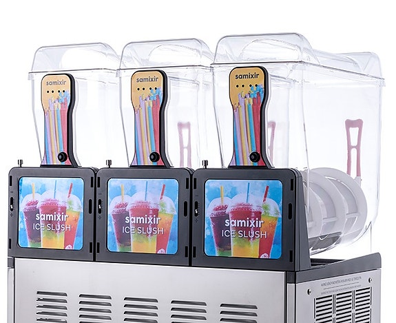 SLUSH DISPENSER TRIPPEL 3x12L.