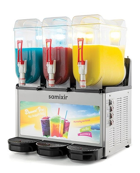 SLUSH DISPENSER TRIPPEL 3x12L.