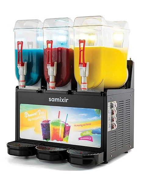 SLUSH DISPENSER TRIPPEL 3x12L.