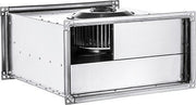 REKTANGULÆRE VENTILASJON VIFTE - VENTILASJONSHETTE - BSKF 50-25
