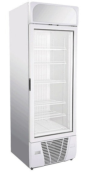 COLDERA FRYSESKAP CL 500 VDF MED GLASSDØR