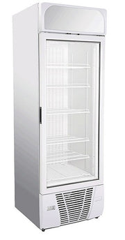 COLDERA FRYSESKAP CL 500 VDF MED GLASSDØR - Coldera CL 500 VDF