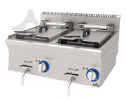 FRITYR KRAFTIG ENKEL - DOBBEL 600 SERIE - Atalay E-AEF-660