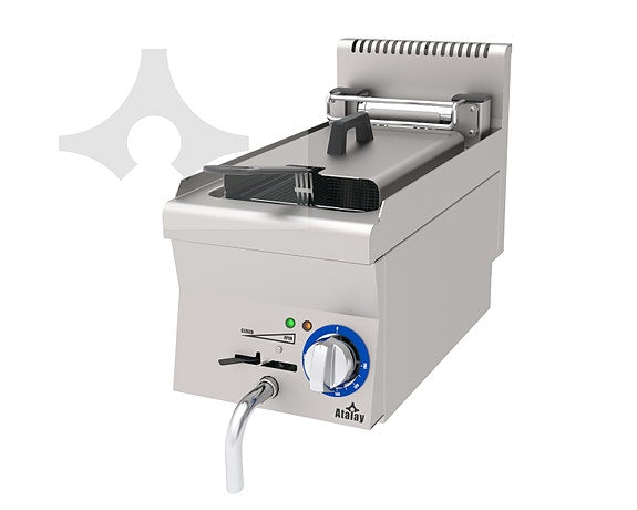 FRITYR KRAFTIG ENKEL - DOBBEL 600 SERIE - Atalay E-AEF-460