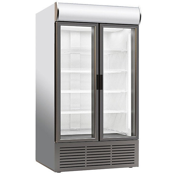 COLDERA CL1300, BRUSSKAP - DOBBEL BRUS KJØLESKAP 1275L.