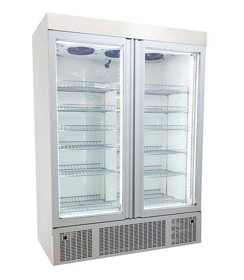 FRENOX VITRINE KJØLESKAP - FRYSESKAP - Frenox GL13-G-R290