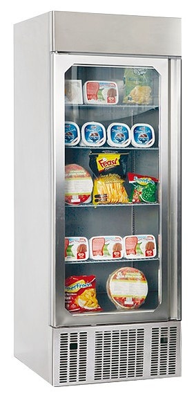 FRENOX VITRINE KJØLESKAP - FRYSESKAP