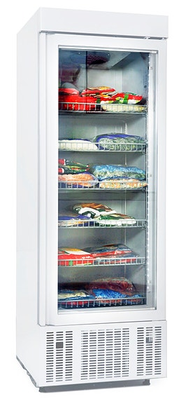 FRENOX VITRINE KJØLESKAP - FRYSESKAP