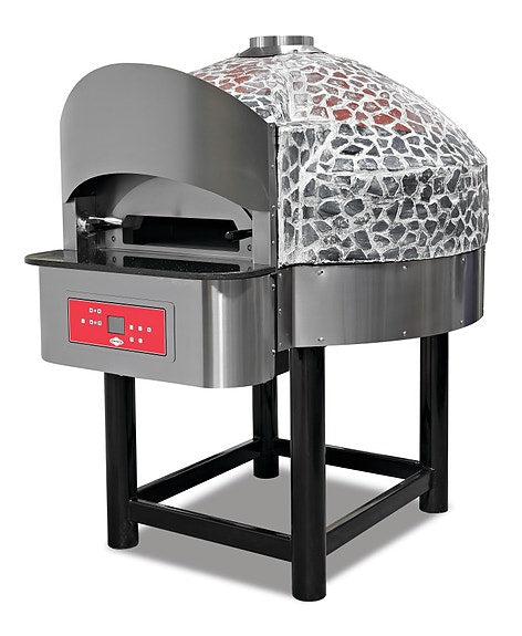 ROTERENDE PIZZAOVN GASS OG ELEKTRISK - Empero EMP.SPO.02
