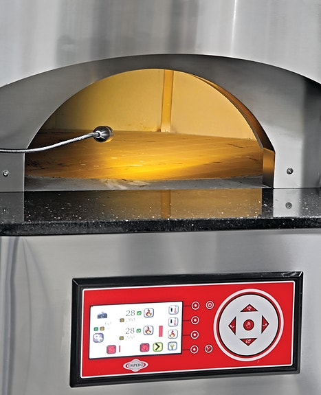 ROTERENDE PIZZAOVN GASS OG ELEKTRISK - Empero EMP.SPO.02