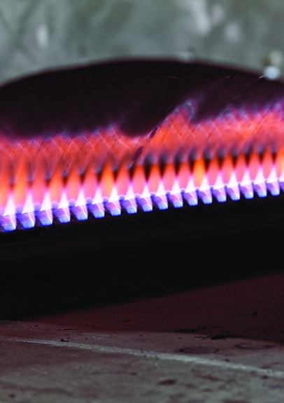 ROTERENDE PIZZAOVN GASS OG ELEKTRISK