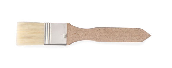 Smør/fettbørste m/naturlig bust - 2 pk.