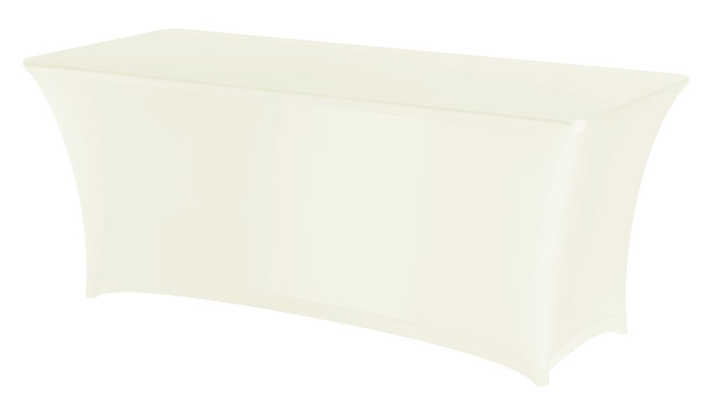 Bord trekk, rektangulær, 810910 810897, White, 1830x760x (H) 730mm