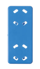 Fargeklemmer til oppvaskstativ, Blue-4