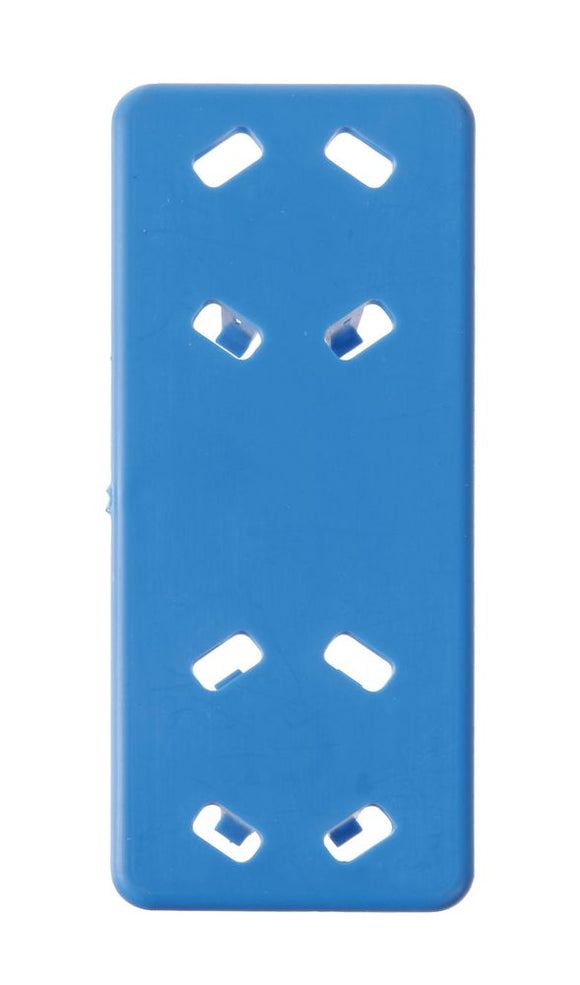 Fargeklemmer til oppvaskstativ, Blue